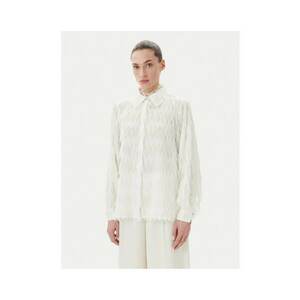 Camasa dama BBW4397 - Poliester - Alb - Alb imagine