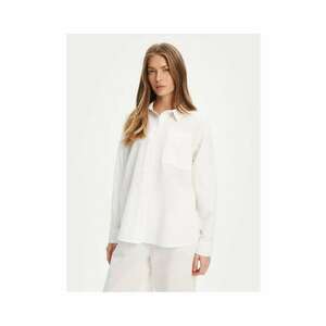 Camasa dama 1016575 - Bumbac/In - Alb - Alb imagine