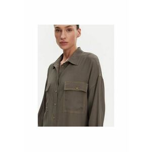 Camasa dama 53-7006 - Viscoza/Rayon - Verde imagine