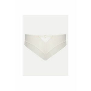 Chiloti brazilieni dama C12Q40 A32 - Sintetic - 36 EU - Alb imagine