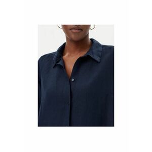 Camasa stil rochie dama 1045771 - In/Viscoza - Bleumarin - Bleumarin imagine
