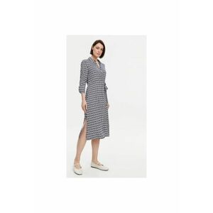 Camasa stil rochie dama 13001803 - Viscoza - Bleumarin - Bleumarin imagine
