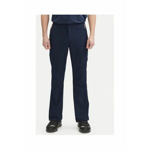 Pantaloni barbati - bleumarin - 90% poliester - 10% elastan imagine