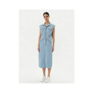 Rochie din denim dama Levi S - 001WF-0002 - Sintetic - XS INTL - Albastru imagine