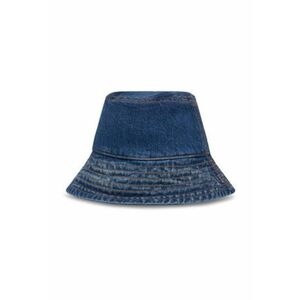 Palarie din denim - albastra - 100% bumbac imagine