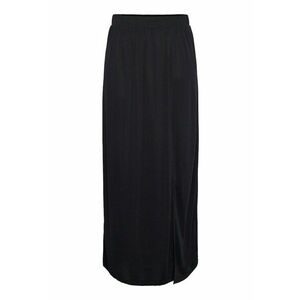 Fusta neagra - 67% viscoza - 33% poliester imagine