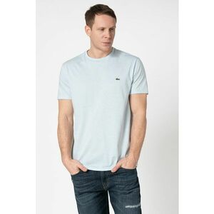 Tricou regular fit din bumbac pima - Albastru azur imagine