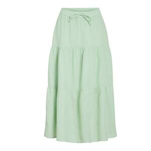 Fusta model SILT - 100% bumbac organic - verde imagine