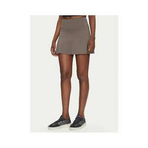 Fusta pantalon dama poliester/elastan - bej imagine
