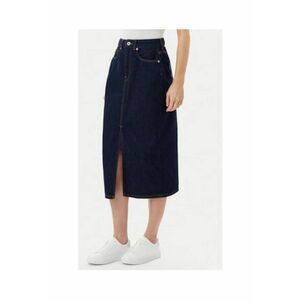 Fusta PL901186AB2 - denim - albastru - Bleumarin imagine