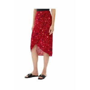 Fusta - PL901199 - rosu - 100% viscoza - Rosu imagine