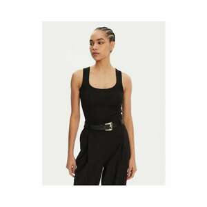 Top dama 24E241JS1582032 - Bumbac - Negru - Negru imagine