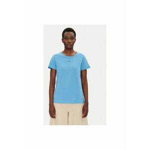 Tricou dama 20615288 - Bumbac - Albastru - Albastru imagine
