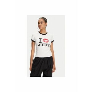 Tricou dama JCWCT125318 - Bumbac - Alb - Alb imagine