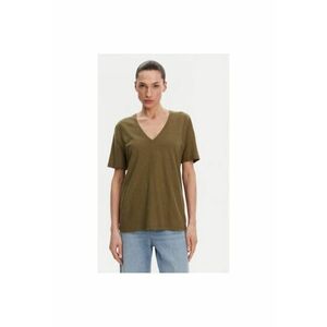 Tricou dama 53-2148 - In/Bumbac - Verde - Verde imagine