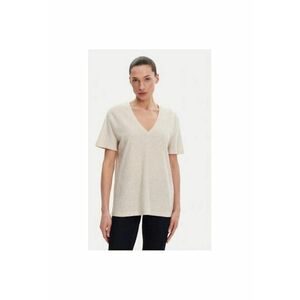 Tricou dama 53-2148 - In/Bumbac - Bej - Bej imagine