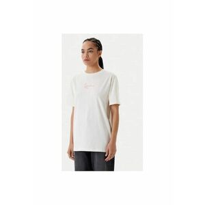 Tricou dama PD00005460 - Bumbac - Alb - Alb imagine