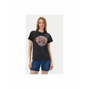Tricou dama 112362563 - Bumbac - Negru - Negru imagine