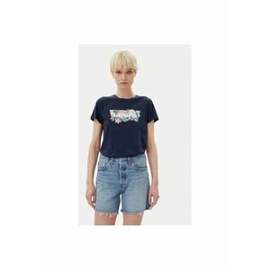 Tricou dama Levi S - A2086-0361 - Bumbac - Bleumarin - Bleumarin imagine