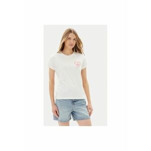 Tricou dama 112363635 - Bumbac - Alb - Alb imagine