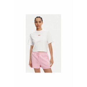 Tricou dama HARW0059251 - Bumbac - Alb - Alb imagine
