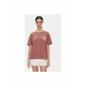 Tricou dama 112363834 - Bumbac - Roz - Roz imagine