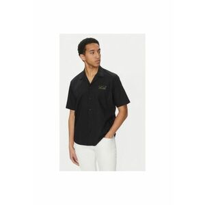 Camasa barbati 605443 552600 - Bumbac - Negru - Negru imagine