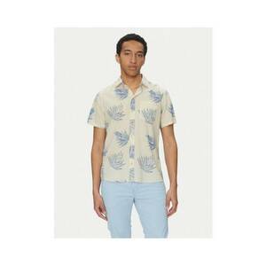 Camasa barbati 20718216 - Bumbac - Bej - Bej imagine