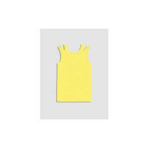 Tricou copii - 302633425 - Bumbac - Galben - Galben imagine