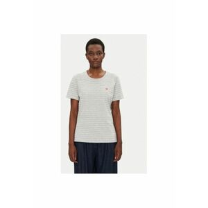 Tricou dama 20615521 - Bumbac - Gri - Gri imagine