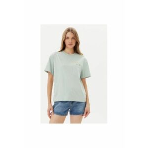 Tricou dama 112363833 - Bumbac - Verde - Verde imagine