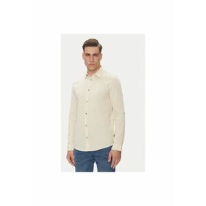 Camasa barbati INDIKSON 20-511 - In/Bumbac - Bej - Bej imagine