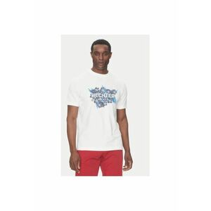 Tricou barbati 75018 10 - Alb imagine