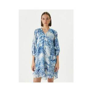 Rochie de vara dama 50454550 - Matase - 34 EU - Albastru imagine