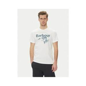 Tricou barbati MTS1396WH11 - Bumbac - Alb - Alb imagine