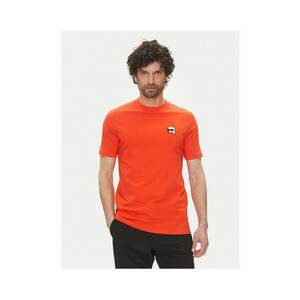 Tricou barbati 755710 552224 - Bumbac - Rosu - Rosu imagine