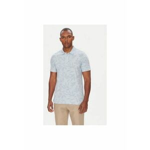 Tricou Polo barbati C5 21434.2117 - Bumbac - Albastru deschis - Albastru deschis imagine