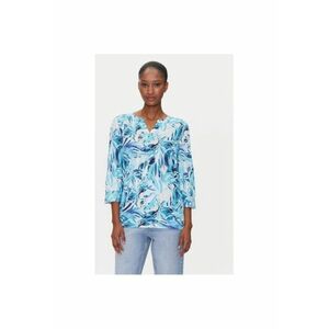 Bluza dama 11105044 - Bumbac/Modal - Albastru - Albastru imagine