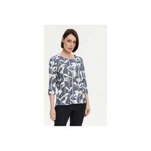 Bluza dama 11201624 - Poliester/Viscoza - Bleumarin - Bleumarin imagine