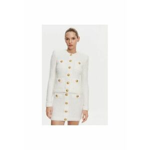 Bluza dama Poliamida/Viscoza - Alb - Alb imagine