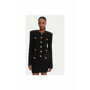 Bluza dama DF1SK249KG43 - Poliamida/Viscoza - Negru - Negru imagine