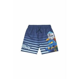 Pantaloni scurti de baie baieti 11010874 - Poliester - Bleumarin - Bleumarin imagine
