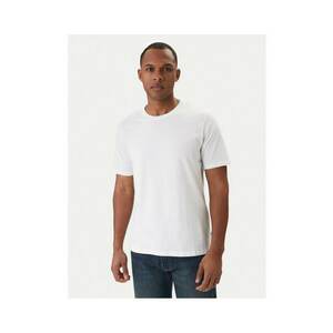 Tricou barbati Jack Jones - 12156101 - Bumbac organic - 3XL INTL - Alb imagine