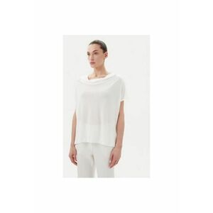 Bluza dama BBW4362 - Lyocell - Alb - Alb imagine