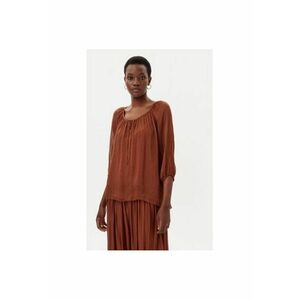 Bluza dama TD0020 - Viscoza - Maro - Maro imagine