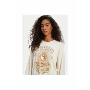 Bluza dama EBJSF00171 - Bumbac/Bumbac - Bej - Bej imagine