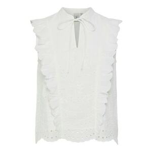 Bluza dama 26036259 - Bumbac organic - Alb - Alb imagine