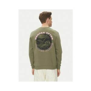 Bluza barbati HARM0058251 - Bumbac/Poliester - Kaki - Kaki imagine