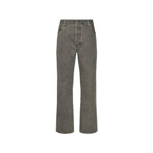 Pantaloni barbati Levi S - 00501-3496 - Bumbac/Elastan - W40-L34 US - Gri imagine