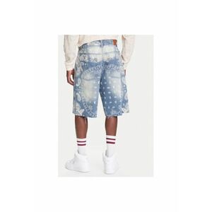 Pantaloni scurti din denim barbati PD00005502 - Bumbac - 32 US - Albastru imagine